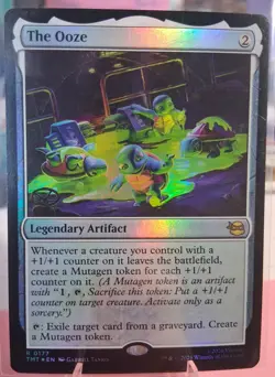 The Ooze Teenage Mutant Ninja Turtles Foil - Image 1