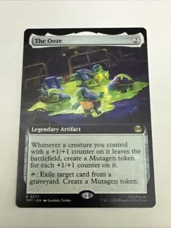 The Ooze (Extended Art) #0277 Non-Foil Teenage Mutant Ninja Turtles MTG - Image 1