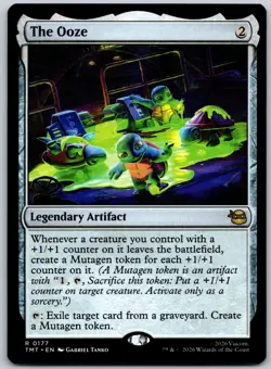 The Ooze R Teenage Mutant Ninja Turtles 177 NM - Image 1