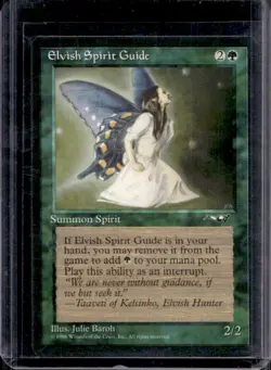 1996 Magic MTG Alliances Elvish Spirit Guide #NNO - Image 1