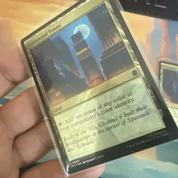 Command Tower - 63 - MTG: Teenage Mutant Ninja Turtles - Common - Surge Foil - Image 2