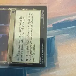 Command Tower - 63 - MTG: Teenage Mutant Ninja Turtles - Common - Surge Foil - Image 3