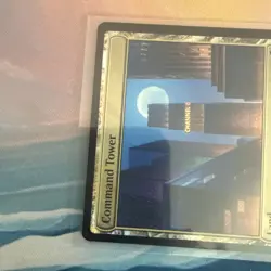 Command Tower - 63 - MTG: Teenage Mutant Ninja Turtles - Common - Surge Foil - Image 4