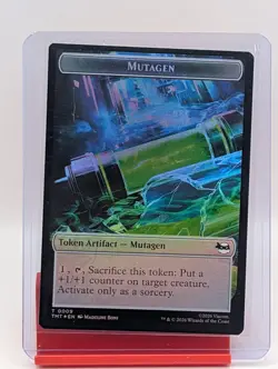 Mutant // Mutagen [Token Foil] #7 // 9 Magic Teenage Mutant Ninja Turtles - Image 2