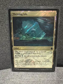 Thriving Isle (Surge Foil) Commander: Teenage Mutant Ninja Turtles Foil - Image 1