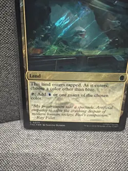 Thriving Isle (Surge Foil) Commander: Teenage Mutant Ninja Turtles Foil - Image 5