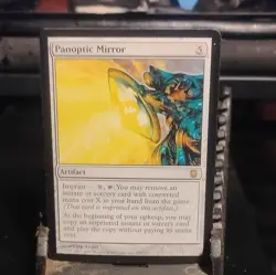 Magic: The Gathering Panoptic Mirror Artifact Wizards 2004 161/165 - Image 1