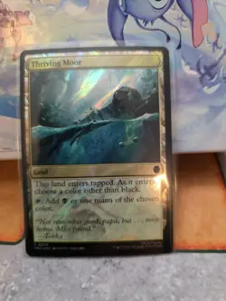 Thriving Moor (Surge Foil) 0079 - TMC Teenage Mutant Ninja Turtles TMNT MTG NM - Image 1