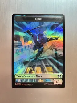 Ninja / Mutagen - 0005 / 0009 - MTG: Teenage Mutant Ninja Turtles -Token - Foil - Image 1