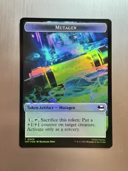 Ninja / Mutagen - 0005 / 0009 - MTG: Teenage Mutant Ninja Turtles -Token - Foil - Image 2