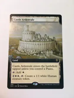 MTG Castle Ardenvale Extended Art - Throne of Eldraine #386 - Image 1