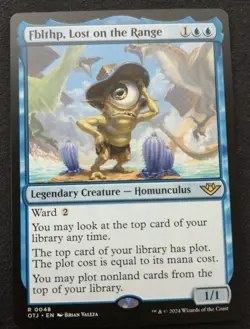 Fblthp, Lost On The Range - OTJ - NM Unplayed - EN - 0048 - Image 1