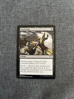 Fatal Push - NM - Double Masters - Magic The Gathering - MTG - Image 1