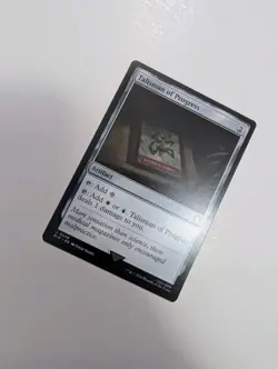 MTG - Talisman of Progress - Fallout (PIP) NM/M Condition - Image 2