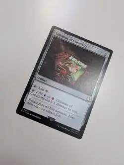 MTG - Talisman of Creativity - Fallout (PIP) NM/M Condition - Image 2