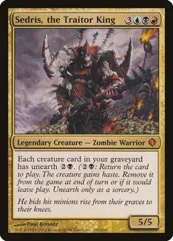 MTG Sedris, the Traitor King ** Shards of Alara ** English - Image 1