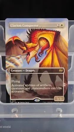Clarion Conqueror (Borderless) Tarkir: Dragonstorm Regular - Image 1