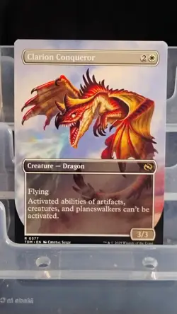 Clarion Conqueror (Borderless) Tarkir: Dragonstorm Regular - Image 2