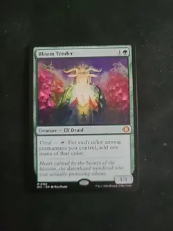 MTG ECL#166 Bloom Tender Lorwyn Eclipsed Regular - Image 1