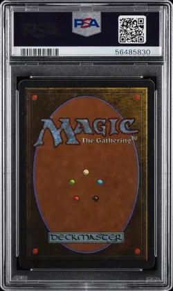 1994 MTG ANTIQUITIES VERSION 1 URZA'S POWER PLANT PSA 8 - Image 2