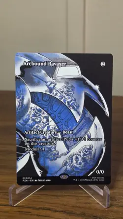 Arcbound Ravager (Borderless) M Teenage Mutant Ninja Turtles PZA 14 NM - Image 1