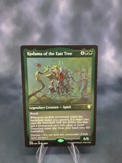 Kodama of the East Tree (Foil Etched) Commander Legends Foil - Image 1