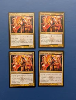 MTG Blood Baron of Vizkopa X4: Dragon's Maze #57 – NM - Image 1