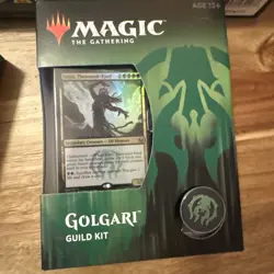 Magic The Gathering Guilds of Ravnica Guild Kit Set of 5 English Display - Image 4