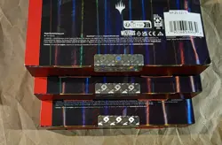 X3 Magic The Gathering MTG Marvel's Spider-Man - Collector Booster Omega Pack X3 - Image 2