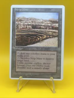 MTG x1 Strip Mine - 4h Edition (Light Play) - Image 1