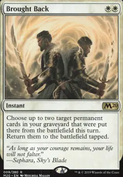 Promo Pack: Core Set 2020 #9 Brought Back - Image 1