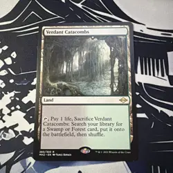 Verdant Catacombs Modern Horizons 2 Regular - Image 1
