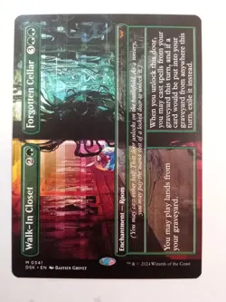 Walk-In Closet 341 Duskmourn: House of Horror MTG - Image 1