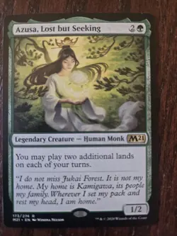 Azusa, Lost but Seeking Core Set 2021 Regular - Image 1