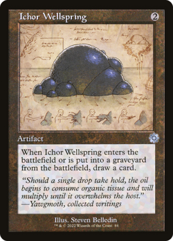 Ichor Wellspring (FOIL) x1 - MTG The Brothers' War Retro Artifacts BRR #84 - Image 1