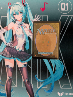 MTG Magic the gathering Altered Painted Alter Foil Imperial Seal Morrigan - Image 2