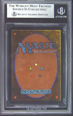 1993 MAGIC THE GATHERING ALPHA HOWLING MINE BGS 9 - Image 2