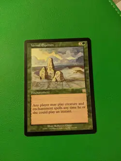 Vernal Equinox Mercadian Masques Regular - Image 1