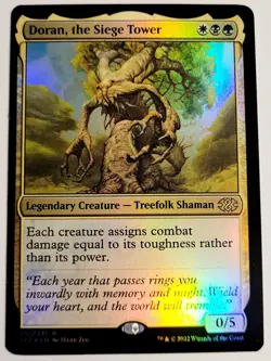 MTG Doran, the Siege Tower Foil - Double Masters 2022 LP - Image 1