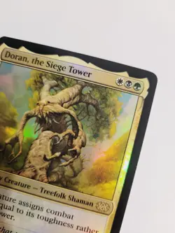 MTG Doran, the Siege Tower Foil - Double Masters 2022 LP - Image 3