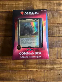 Magic The Gathering 2020 Commander Arcane Maelstrom Deck Ikoria Sealed NIB MTG - Image 1