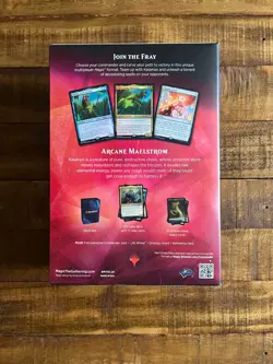 Magic The Gathering 2020 Commander Arcane Maelstrom Deck Ikoria Sealed NIB MTG - Image 2