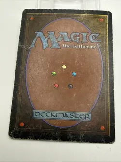 Demonic Tutor – Revised Edition (1994) – MTG Black Sorcery – Vintage - Played ++ - Image 4