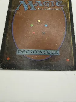 Demonic Tutor – Revised Edition (1994) – MTG Black Sorcery – Vintage - Played ++ - Image 5