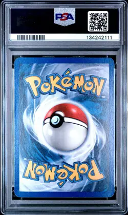 2005 POKEMON EX UNSEEN FORCES #43 NOCTOWL-REVERSE FOIL PSA 6 - Image 2