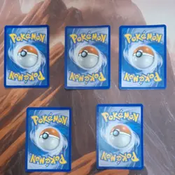 chun_432381 Pokemon TCG Lot Flareon Vaporeon Glaceon Jolteon Espeon - Image 2