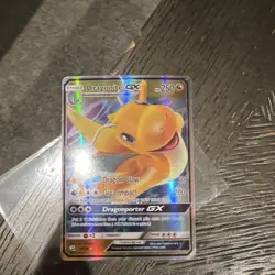 Pokemon Dragonite GX Ultra Rare Holo 250 HP Dragon Majesty 37/70 Card - Image 1