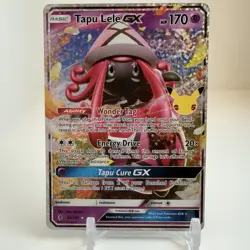 Tapu Lele GX Holo #60/145 Pokemon Celebrations: Classic Collection NM - Image 1