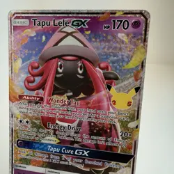Tapu Lele GX Holo #60/145 Pokemon Celebrations: Classic Collection NM - Image 2