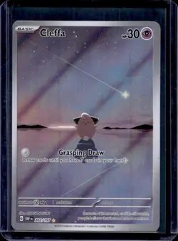 2023 Pokemon SV Obsidian Flames - OBF EN Cleffa #202/197 - Image 1